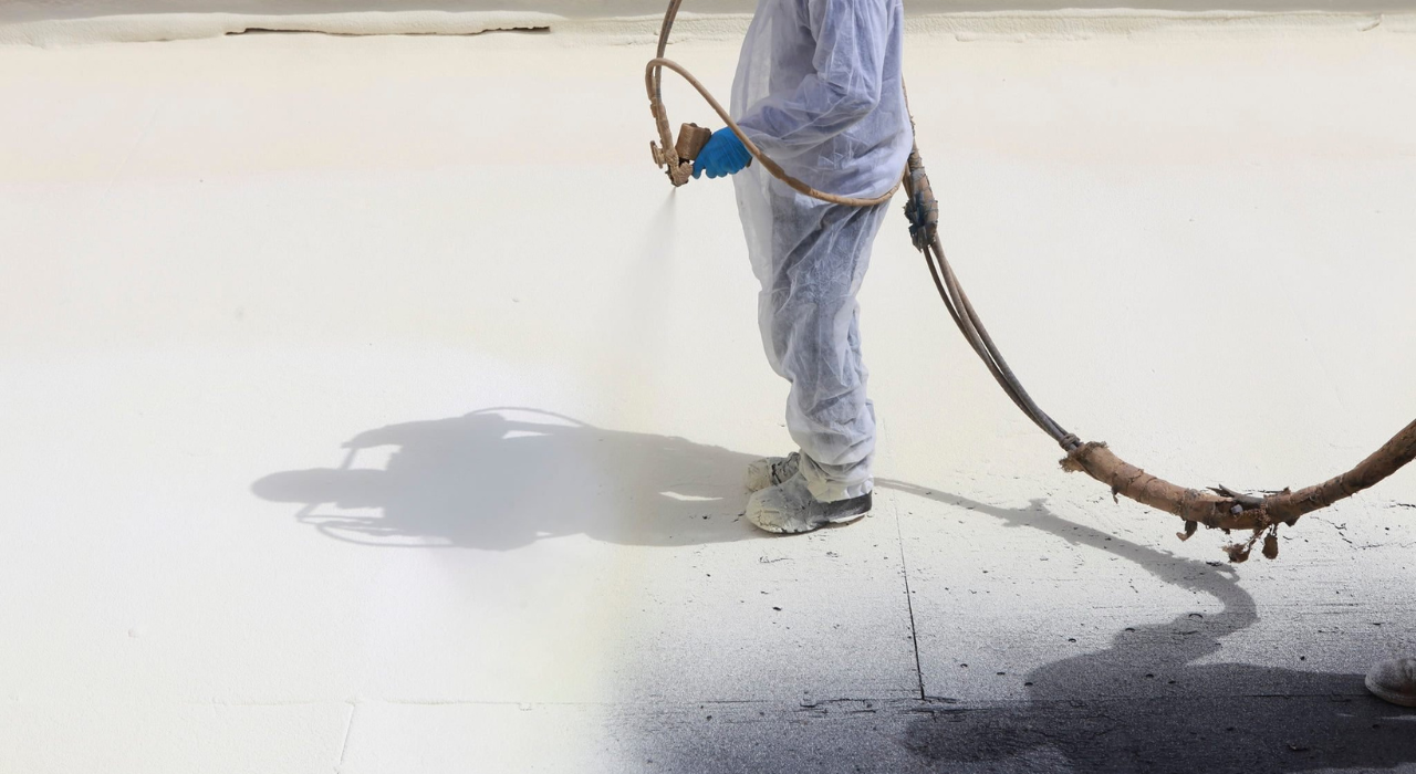 Oklahoma City foam roofing experts - get a quote for your Oklahoma project