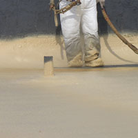 seamless, protective Oklahoma City foam roofing